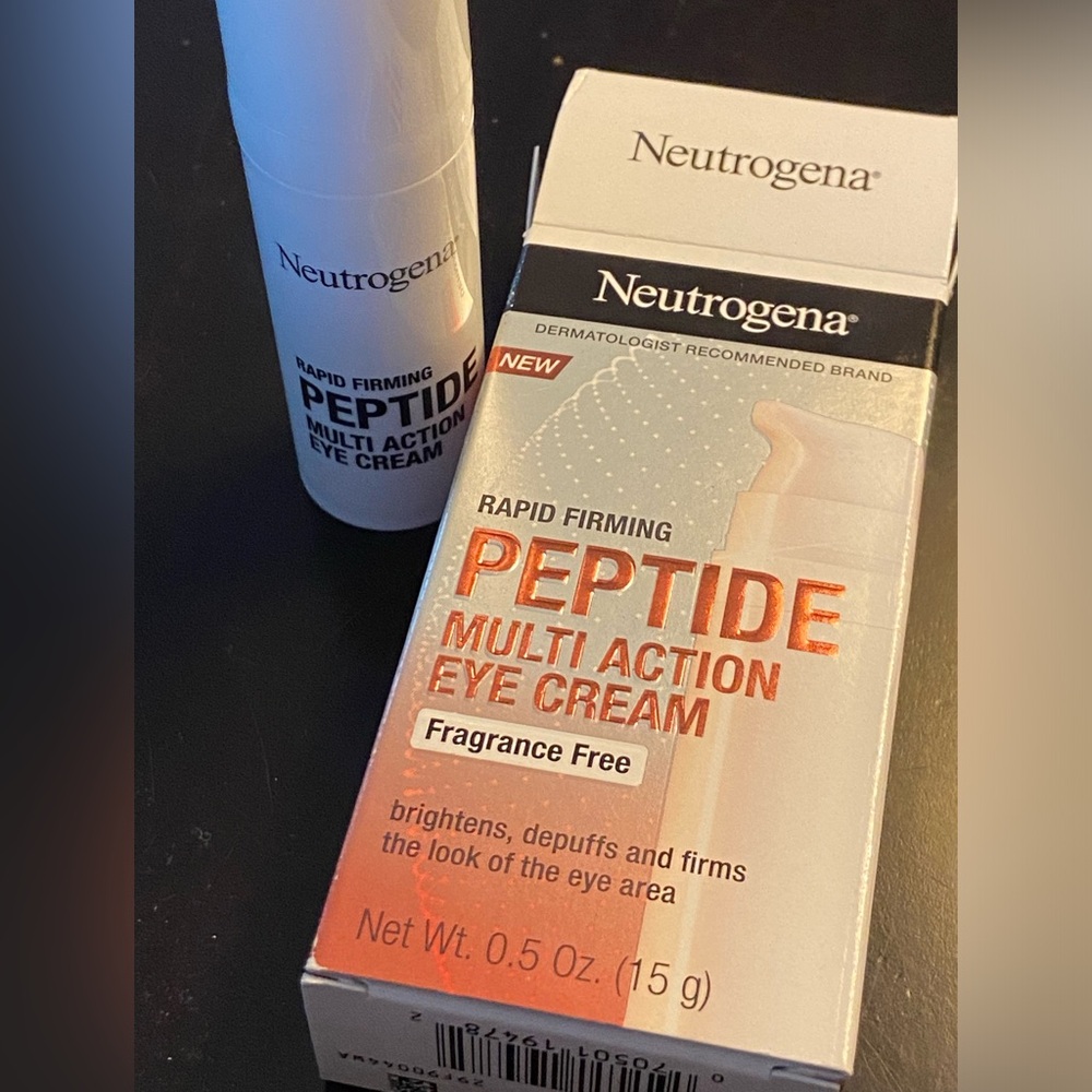 Neutrogena Rapid Firming Peptide Multi Action Eye Cream NIB